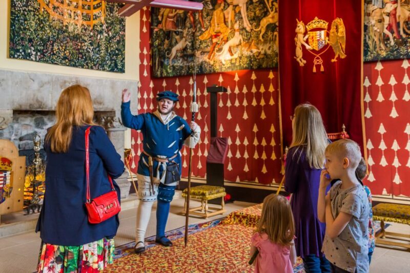 From Edinburgh: Loch Lomond, Kelpies & Stirling Castle Tour - Practical Tips