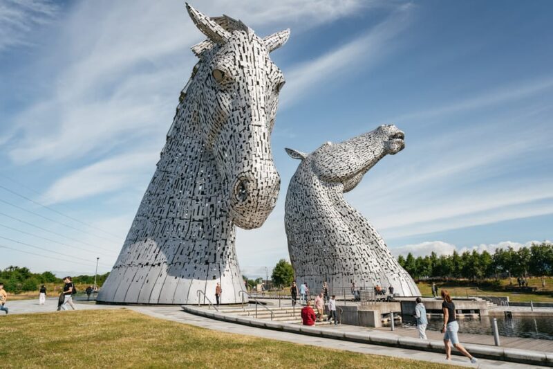 From Edinburgh: Loch Lomond, Stirling Castle & Kelpies Tour - A Detailed Look at the Experience