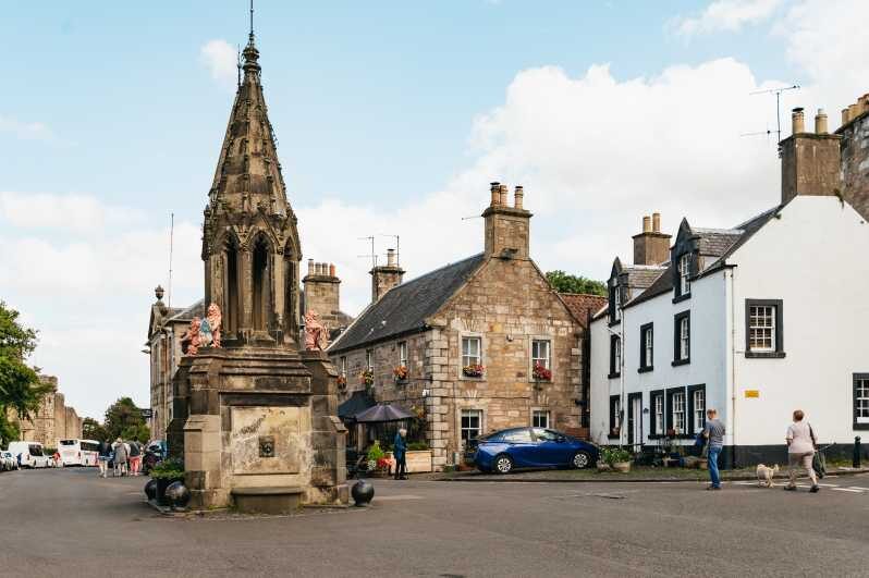 From Edinburgh: "Outlander" Filming Locations Explorer Tour - First Stops: Midhope and Doune Castles