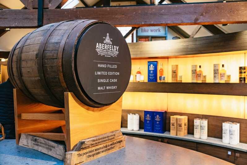 From Edinburgh: Scottish Highlands Tour with Whisky Tasting - Key Points