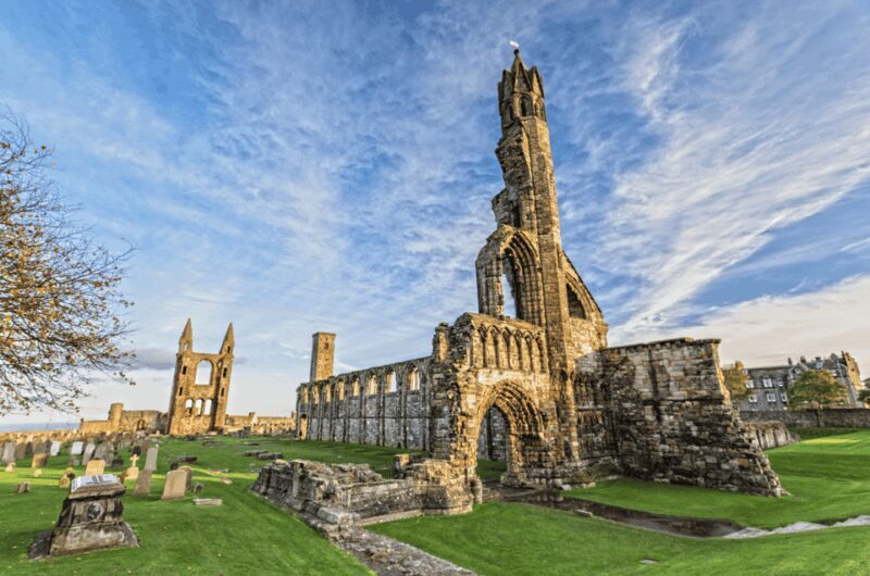 From Edinburgh: St. Andrews & Fife Luxury Private Day Tour - Key Points