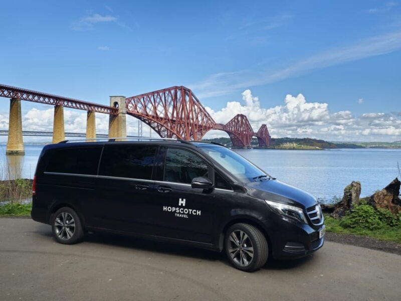 From Edinburgh: St. Andrews & Fife Luxury Private Day Tour - The Itinerary: A Day in Fife and St. Andrews