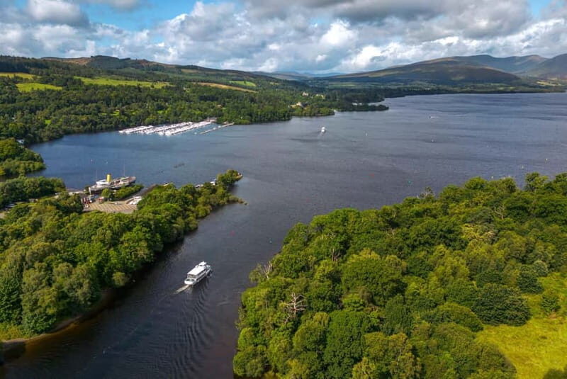 From Edinburgh: Stirling Castle, Kelpies and Loch Lomond - FAQ