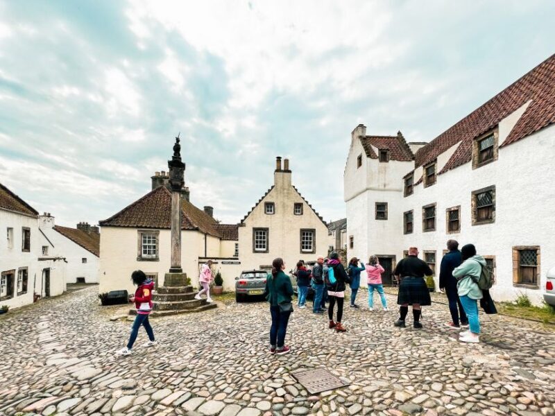 From Edinburgh: The Outlander Experience Guided Tour - Starting Point and Transportation