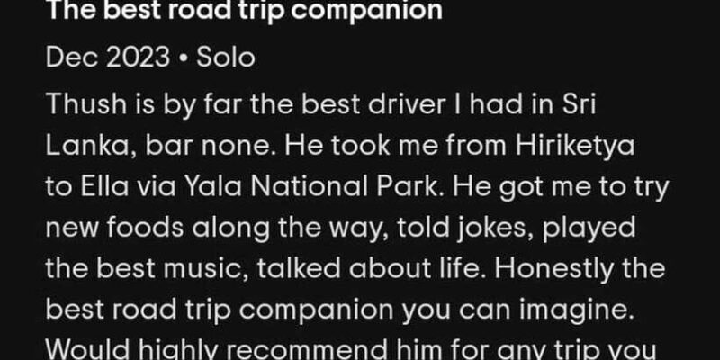 From Ella: Drop to Tangalle/Mirissa/Galle & Udawalawe Safari - An In-Depth Look at the Udawalawe Safari Experience