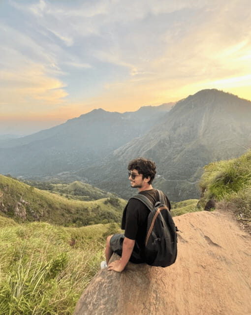 From Ella : Sunrise Hike to Little Adams Peak - Key Points