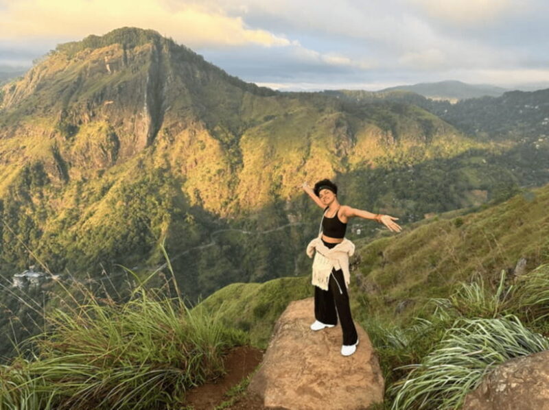 From Ella : Sunset Hike to Little Adams Peak - An In-Depth Look at the Sunset Hike to Little Adam’s Peak