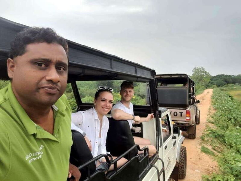 From Ella: Yala National Park safari & drop to Ella again - Exploring the Yala Safari Experience