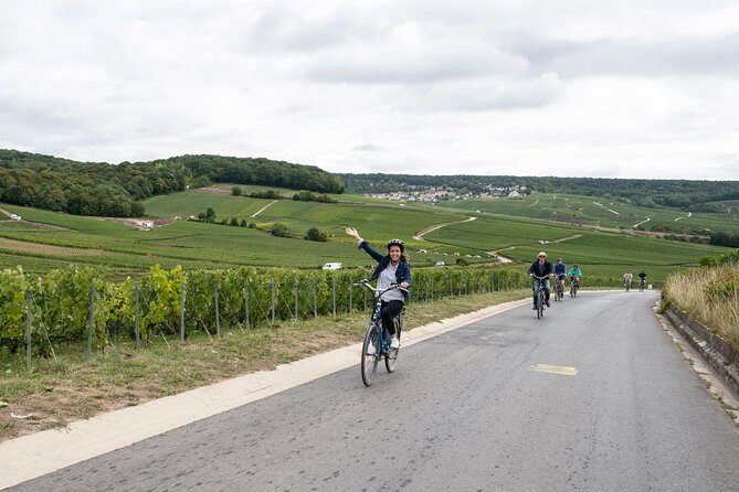 From Epernay Full day Electric bike Champagne and lunch - Key Points