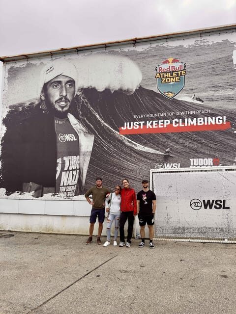 From Ericeira: Day Trip to Nazaré with a Former Pro Athlete - FAQ