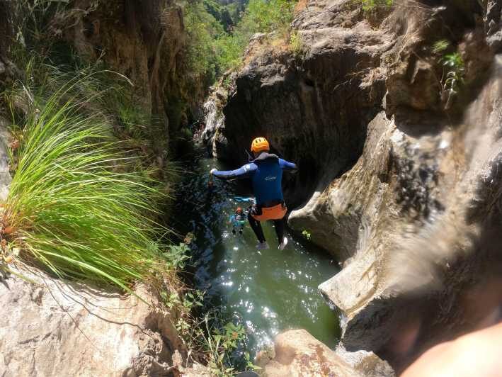 From Estepona: Guadalmina River Guided Canyoning Adventure - Potential Drawbacks or Considerations