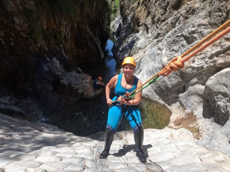 From Estepona: Guadalmina River Guided Canyoning Adventure - What to Expect at Each Stop