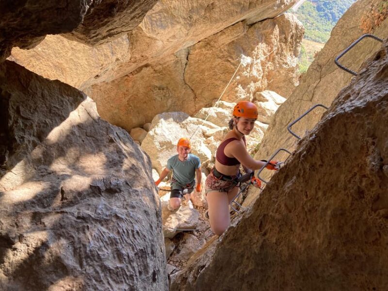 From Estepona: Vía Ferrata de Benalauria climbing tour - An Authentic Adventure in Andalusia: An In-Depth Look