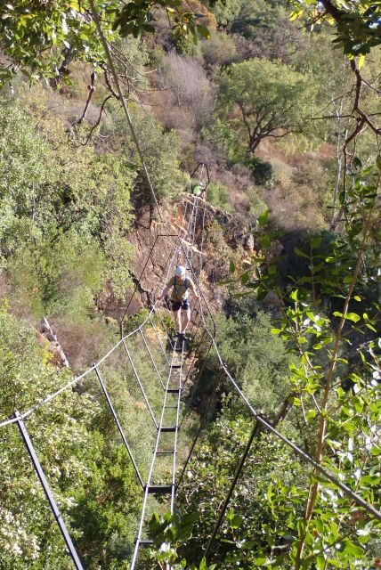 From Estepona: Vía ferrata El Caimán guided climbing tour - An In-Depth Look at Vía Ferrata El Caimán