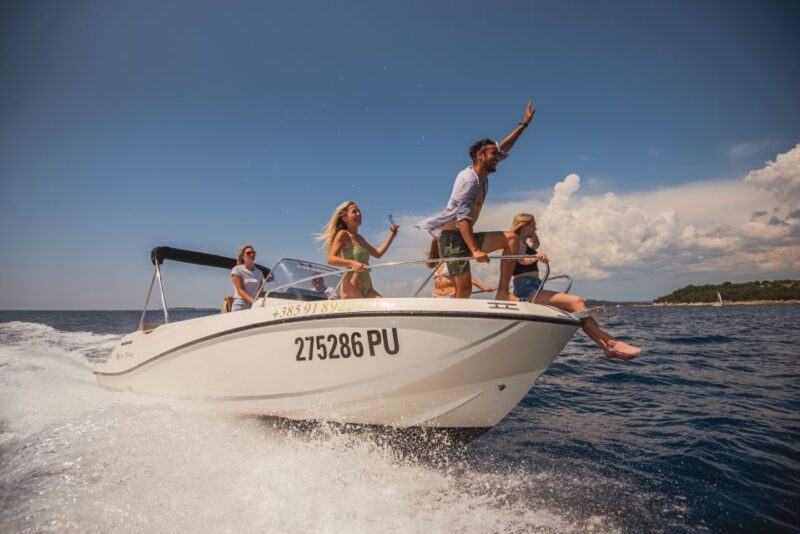 From Faana: snorkeling at sea cave and Brijuni Island - Key Points