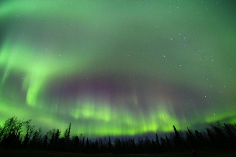 From Fairbanks: Northern Lights & Murphy Dome Tour - An In-Depth Look at the Northern Lights & Murphy Dome Tour