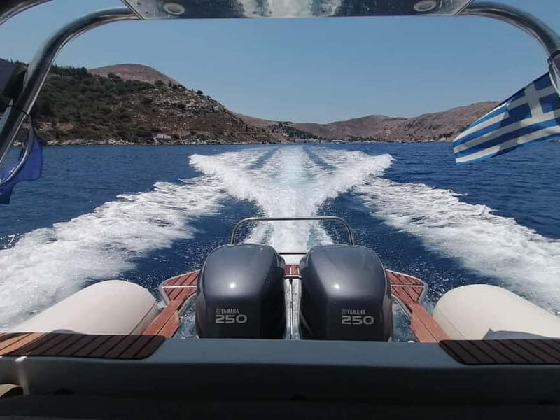 From Faliraki : Speedboat tour kalithea caves&antony kouin - The Sum Up