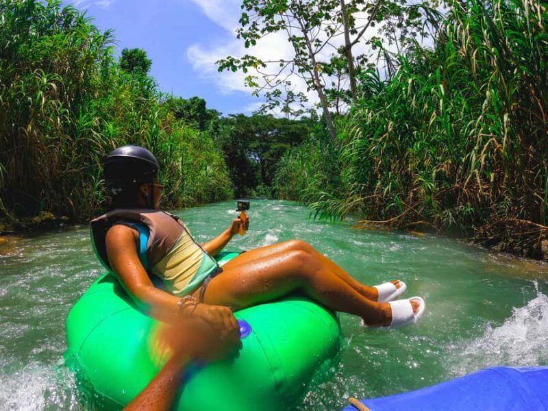 From Falmouth: Waterfalls, Blue Hole and River Tubing Tour - Why This Tour Offers Good Value