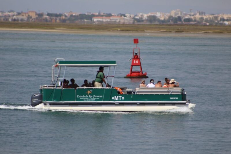 From Faro: 2-Island, 2-Stop Ria Formosa Catamaran Tour - FAQs