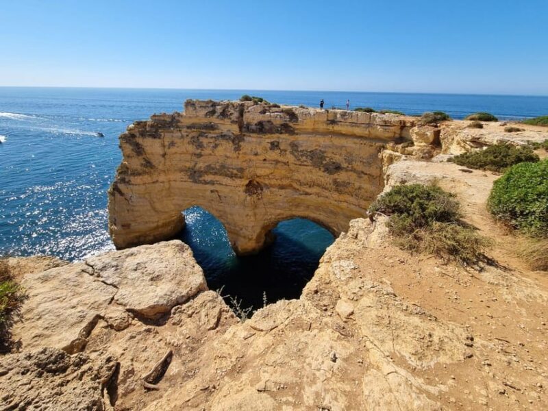 From Faro: 7 Valleys Hiking, Benagil Cave, & Snorkeling Tour - Key Points