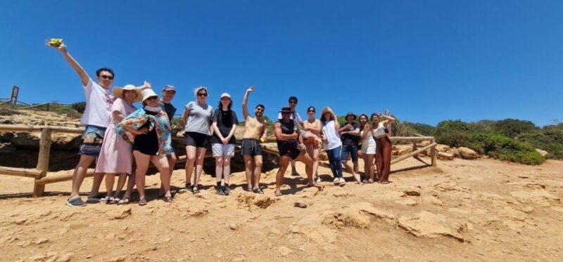 From Faro: 7 Valleys Hiking, Benagil Cave, & Snorkeling Tour - An In-Depth Look at the Algarve Coast Tour