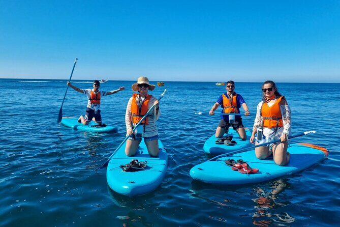 From Faro Adventure at Benagil Cave by 9 inch Paddle Board - What’s This Tour All About?