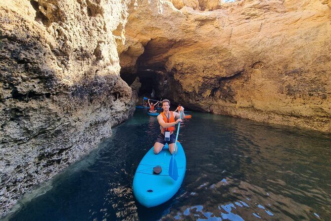 From Faro Adventure at Benagil Cave by 9 inch Paddle Board - Who Would Love This Tour?