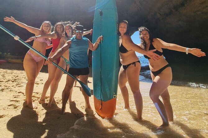 From Faro Adventure at Benagil Cave by 9 inch Paddle Board - FAQ: Practical Questions About the Tour