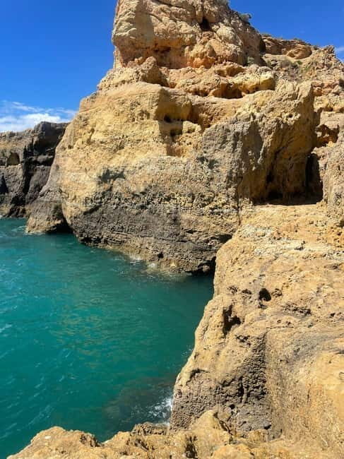 From Faro: Adventure Express Tour - Cliff Jump & Beach - From Faro: Adventure Express Tour - Cliff Jump & Beach