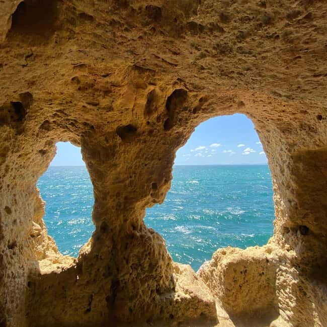 From Faro: Adventure Express Tour - Cliff Jump & Beach - A Well-Balanced Adventure for Authentic Algarve Sights