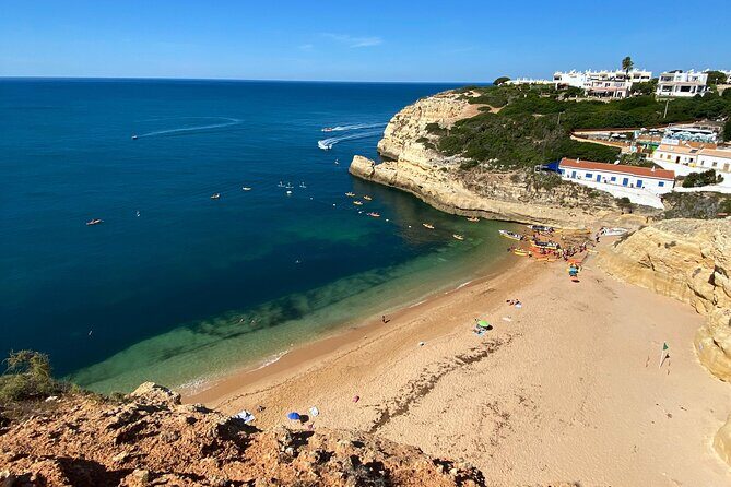 From Faro: Benagil, Algar Seco, and Marine Adventure Tour - Exploring the Itinerary: A Deep Dive