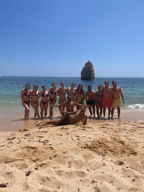 From Faro: Benagil, Algar Seco, Praia Marinha, 7 vales tour - Practical Details & Tips