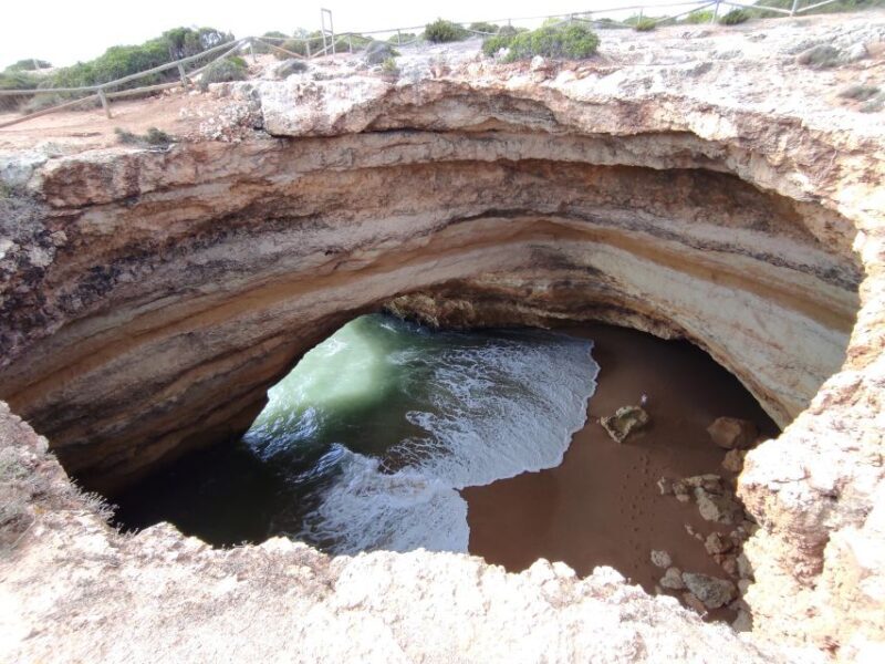 From Faro: Benagil Cave, Marinha, & Carvoeiro Full-Day Tour - Detailed Itinerary Breakdown