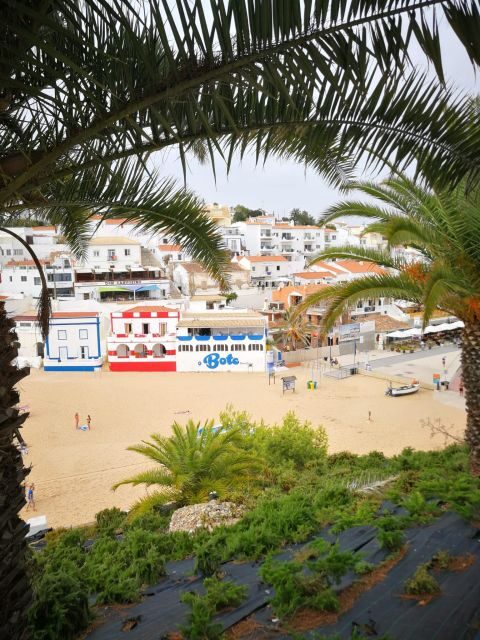 From Faro: Benagil Cave, Marinha, & Carvoeiro Full-Day Tour - The Sum Up