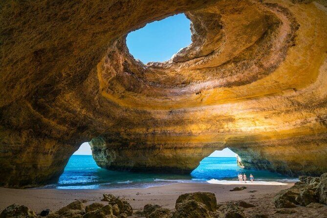 From Faro: Benagil Cave, Marinha & Carvoeiro [Full-Day Tour] - An In-Depth Look at the Algarve Full-Day Tour