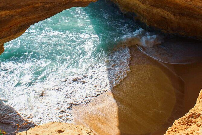 From Faro: Benagil Cave, Marinha & Carvoeiro [Full-Day Tour] - FAQs