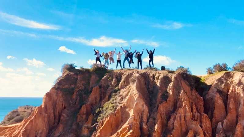 From Faro: Benagil, Marinha, 7 Valleys, Algar Seco Adventure - The Value of the Tour