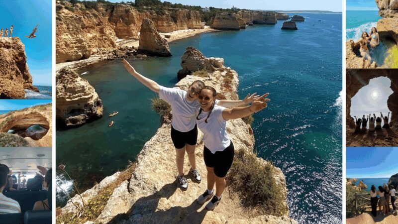 From Faro: Benagil, Marinha, 7 Valleys, Algar Seco Adventure - Who Would Love This Tour?