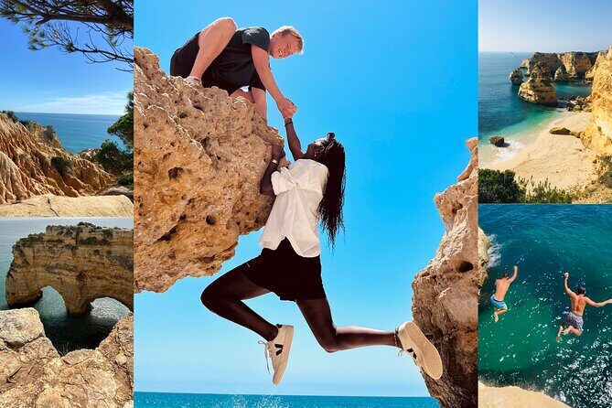 From Faro: Benagil, Marinha Beach, 7 Hanging Valleys, Algar Seco - From Faro: Benagil, Marinha Beach, 7 Hanging Valleys, Algar Seco – A Complete Coastal Adventure