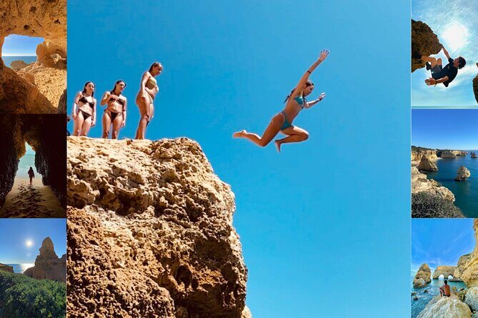 From Faro: Benagil, Marinha Beach, 7 Hanging Valleys, Algar Seco - Key Points