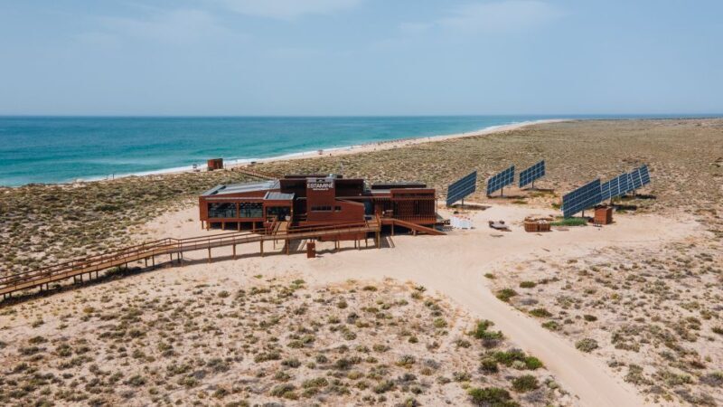 From Faro: Catamaran Boat Trip to Deserta Island with Stop - Detailed Review: What You Can Expect from the Catamaran Trip