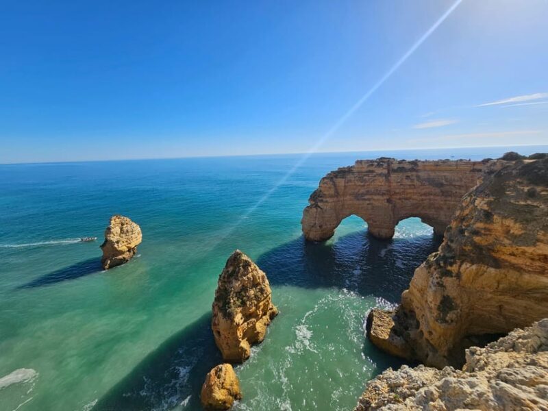 From Faro: The Original Benagil Cave, Marinha & More Tour - Key Points