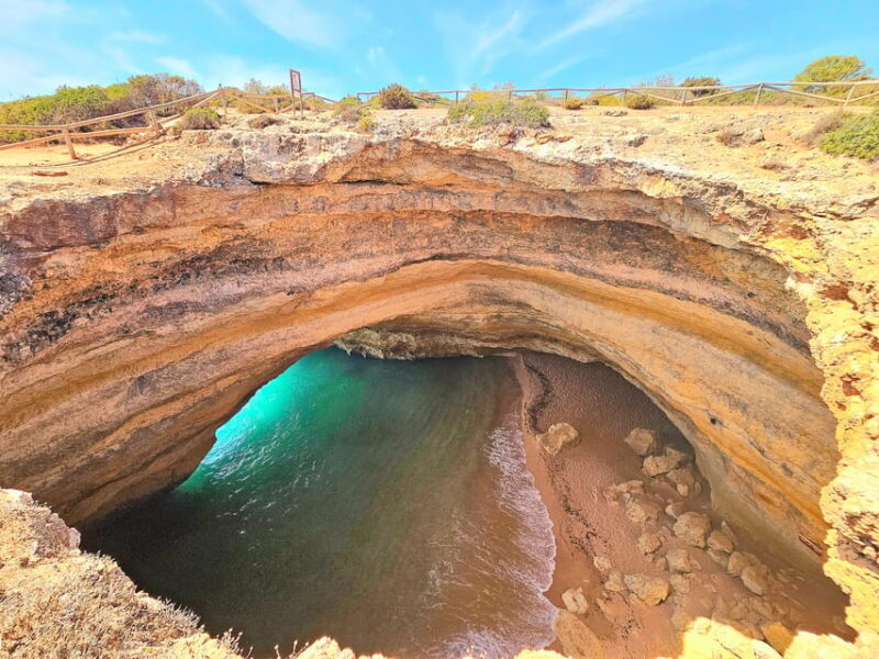 From Faro: The Original Benagil Cave, Marinha & More Tour - The Value of the Experience