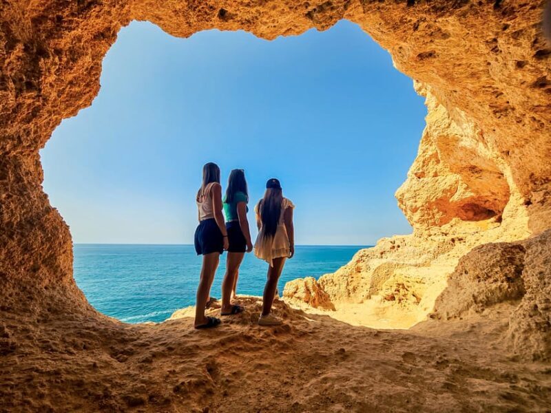 From Faro: The Original Benagil Cave, Marinha & More Tour - The Sum Up