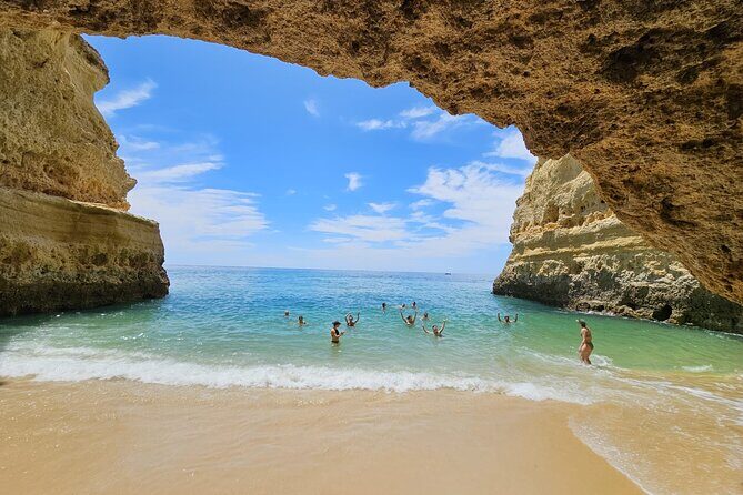 From Faro: Visit Benagil Cave, Marinha Beach, Algar Seco & More - The Sum Up