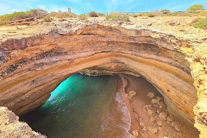 From Faro: Visit Benagil Cave, Marinha Beach, Algar Seco & More - FAQ