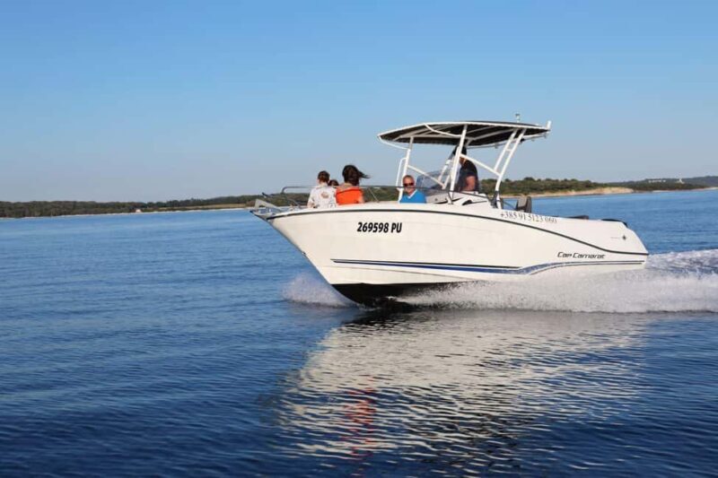 From Fazana: Dolphin watching and snorkeling in Blue Cave - Key Points