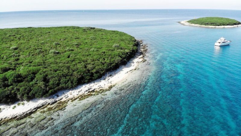 From Fazana: Private cruise to Rovinj with islands and city - Key Points