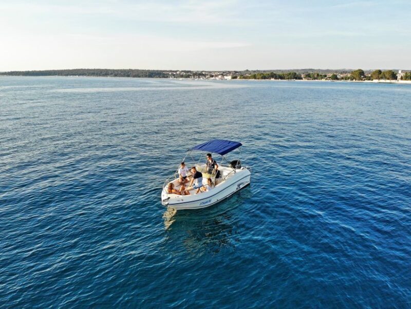 From Fazana: Private Dolphin search & Sunset cruise - FAQ