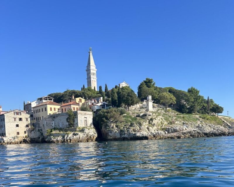 From Fazana: Rovinj full day Private boat tour - The Itinerary in Detail